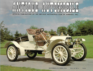 ANTIQUE AUTOMOBILE 1979 SEPT - '04 MERCEDES, ''99 LOCOMOBILE, '48 LINCOLN